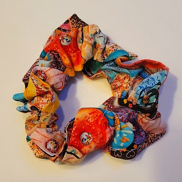 TcMacDesigns Accessories - Scrunchie 🍩 Donut Shop